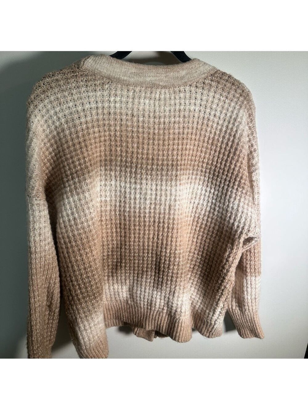 Women's Ombre Cardigan 1X - Picture 4 of 6